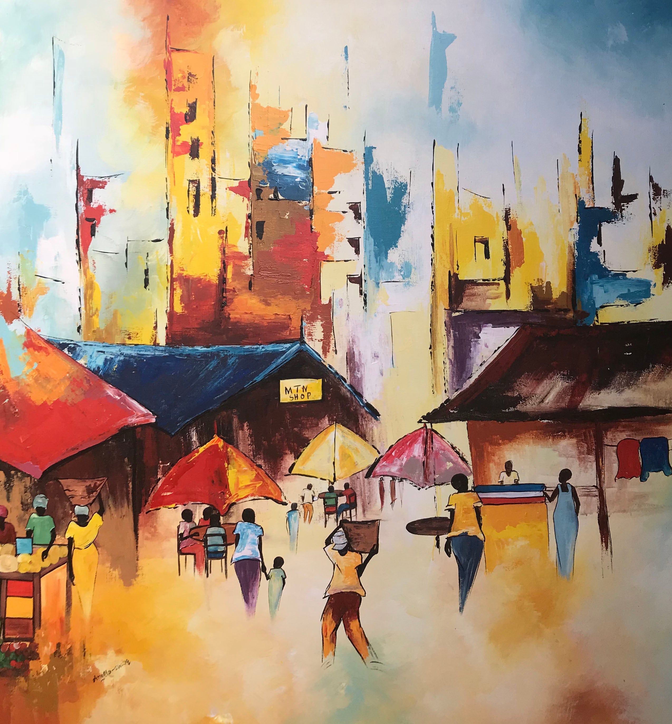 Cityscapes – Jinja Art Studio