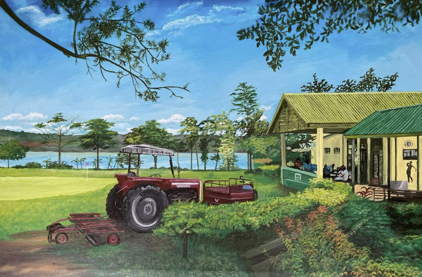 Jinja Golf Club - Commission