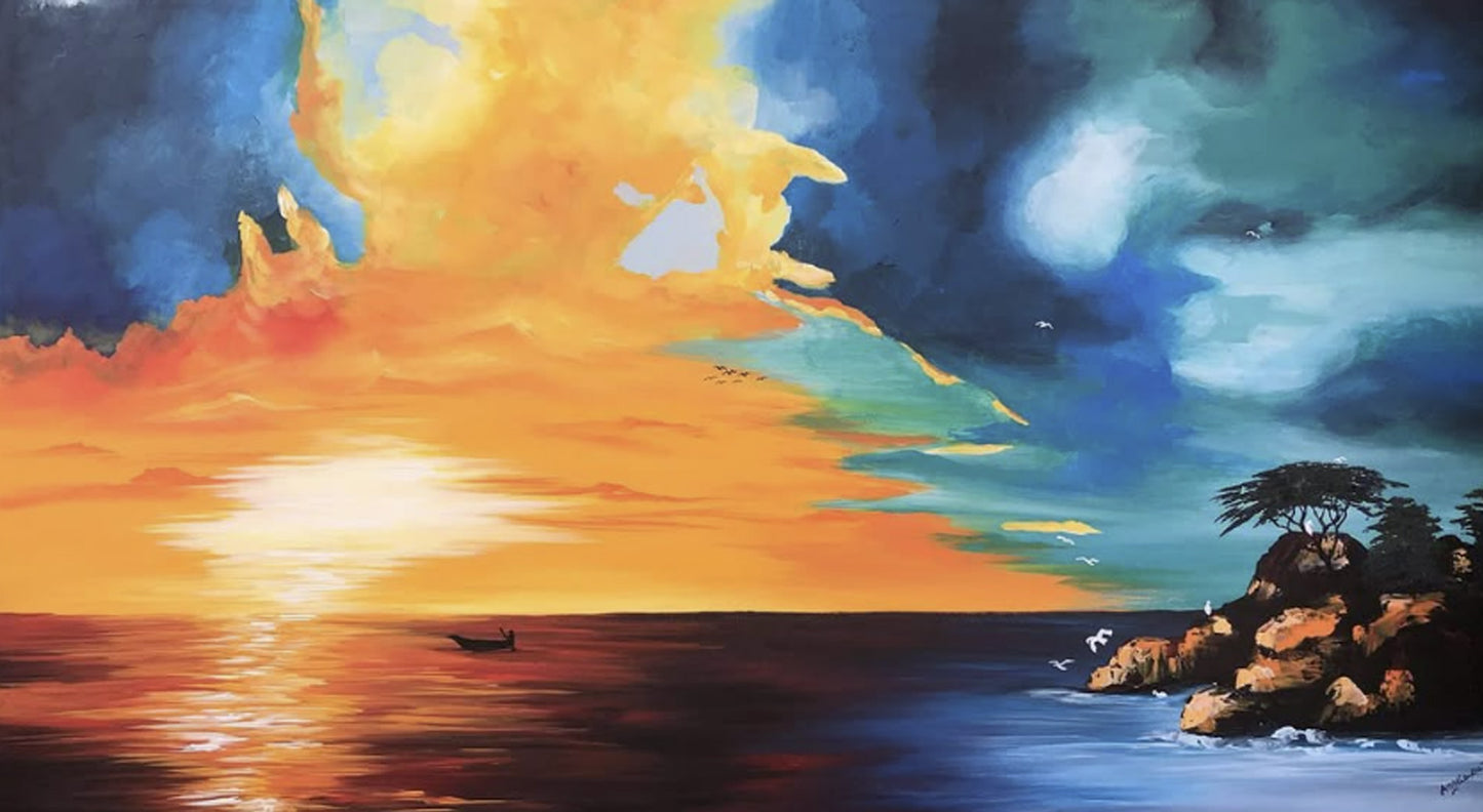 By the Sea