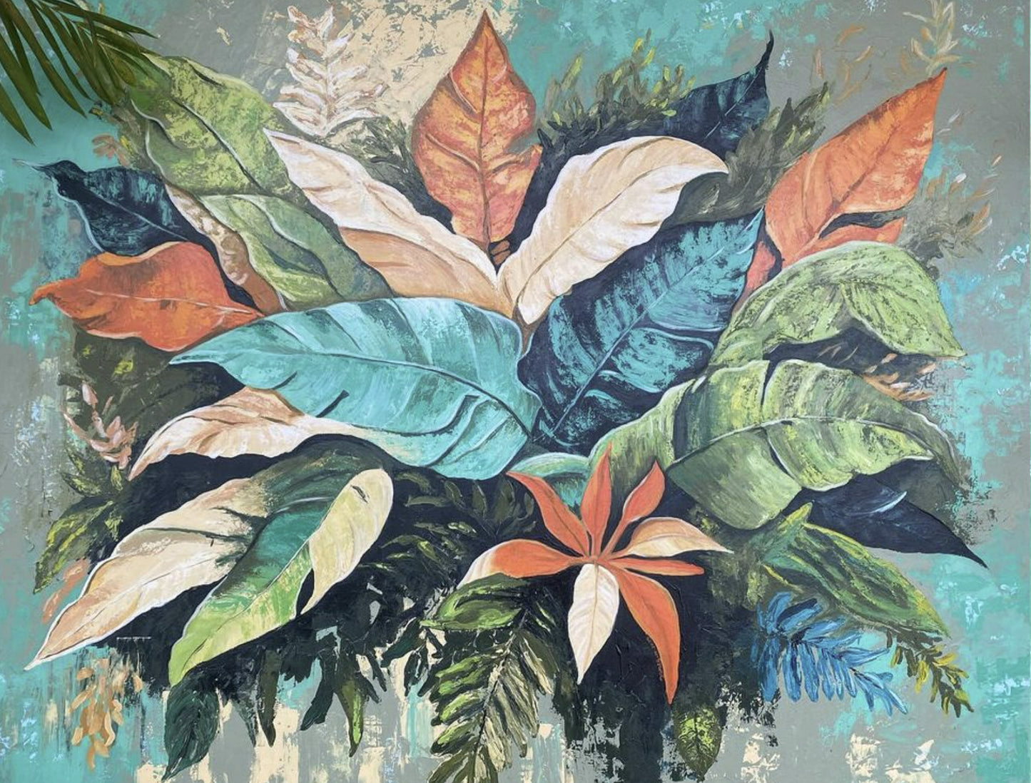 Tropical flowers