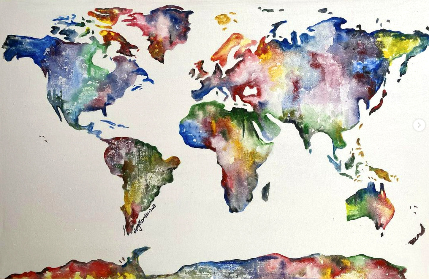 World map - Commission