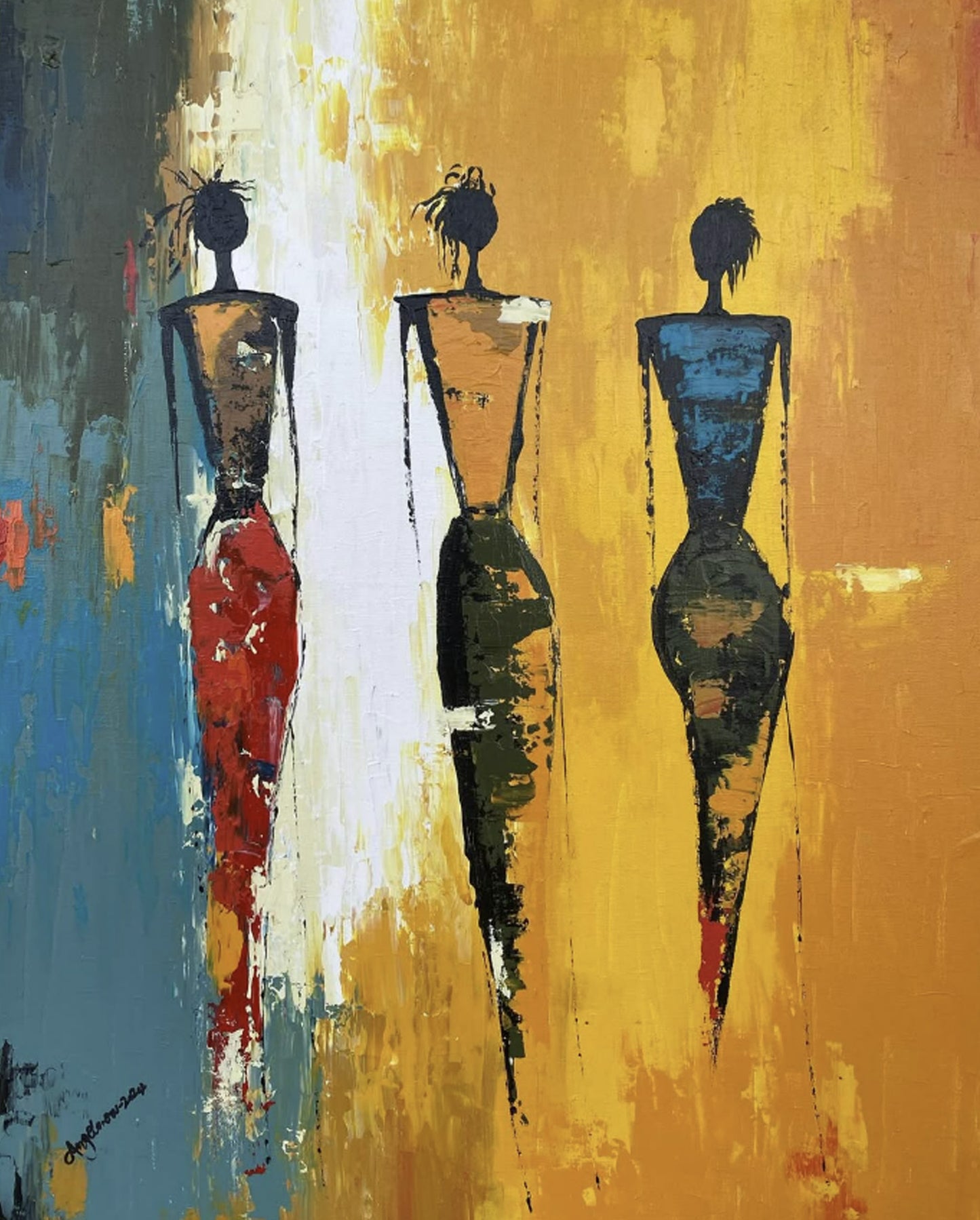 Three Friends