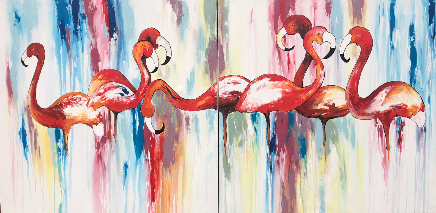 Flamingos