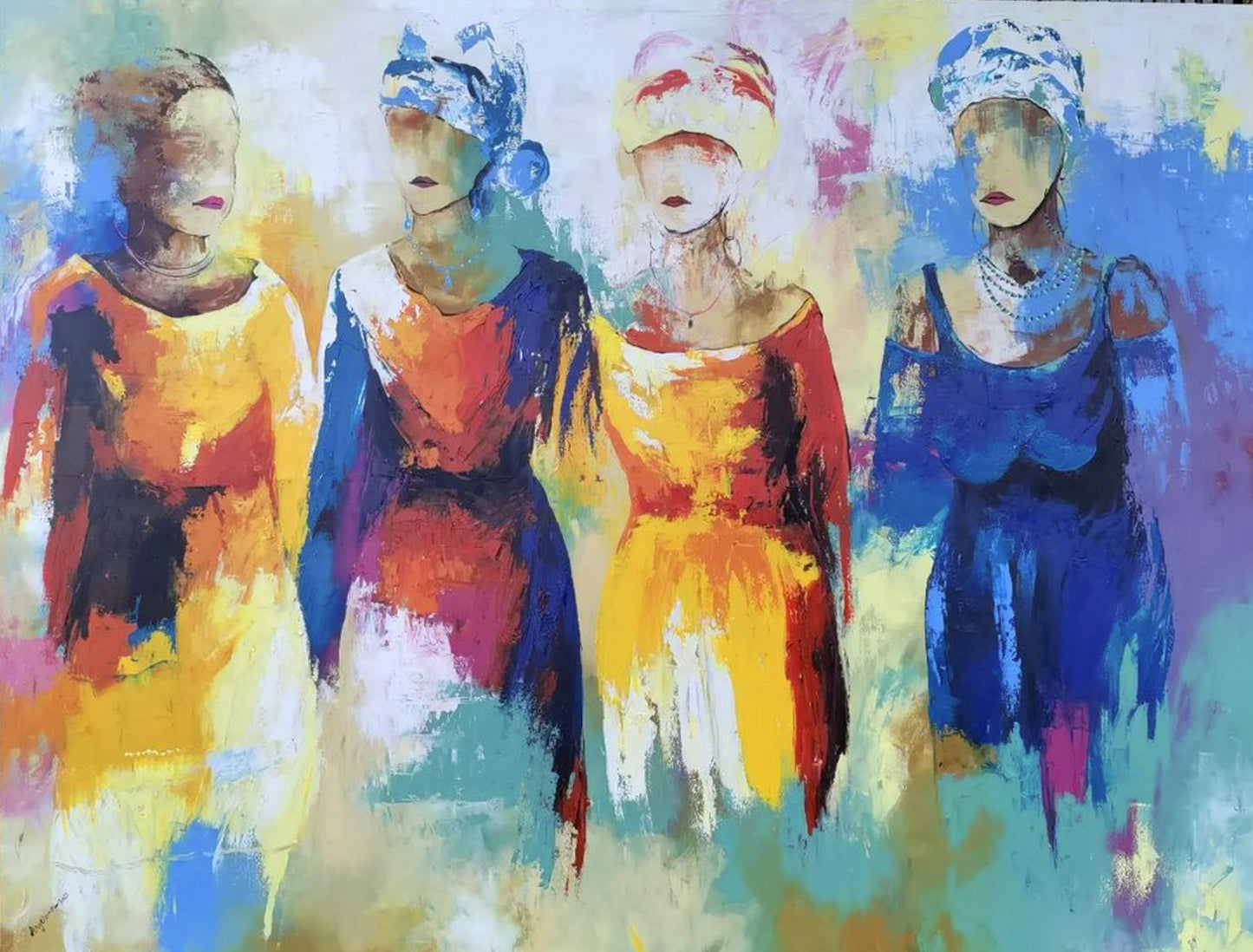 Four women